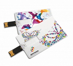 USB флешка - визитка